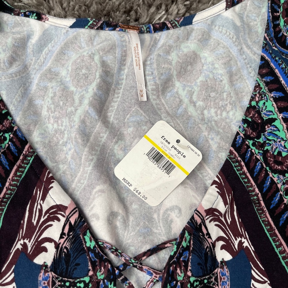 ๐จ FINAL SALE!! NWT Free People Pick a Place Bodysuit! - Picture 7 of 9